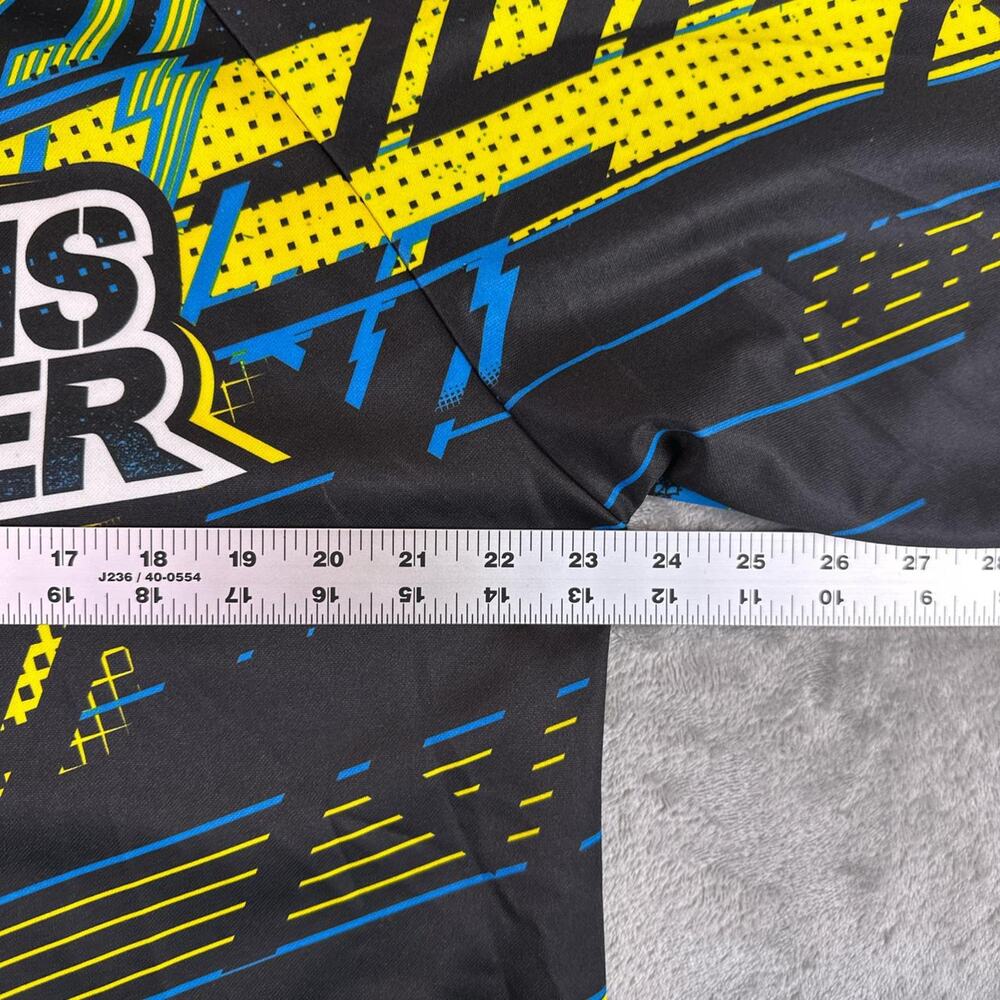 Answer Motocross Jersey Blue Yellow Graphic Racing Dirt Bike MX Shirt Mens XL - Picture 5 of 8